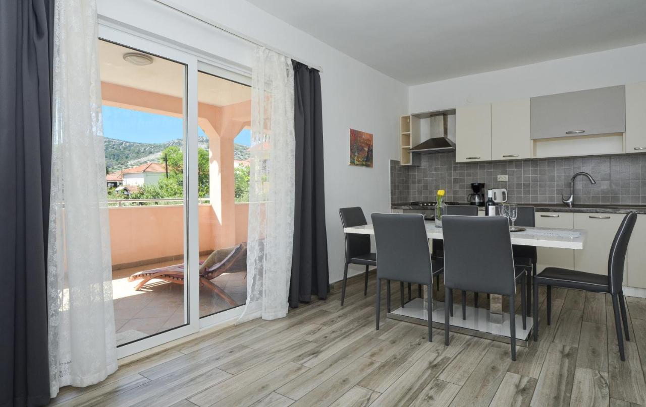 Apartments Luciano Seget Vranjica Exteriér fotografie