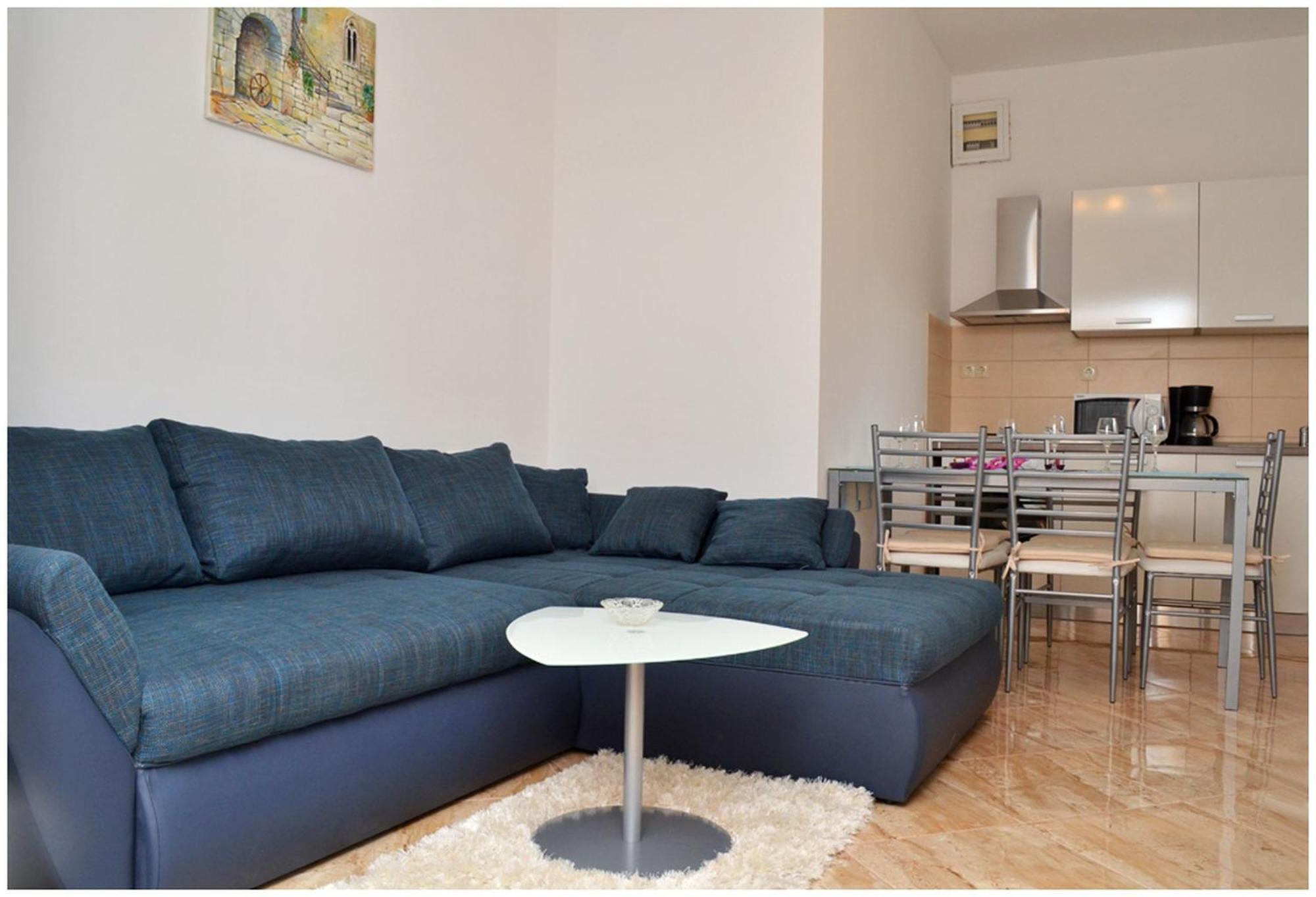 Apartments Luciano Seget Vranjica Exteriér fotografie